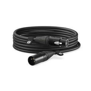 RODE XLRケーブル ブラック XLR6M RODE XLRケーブル ブラック XLR6M