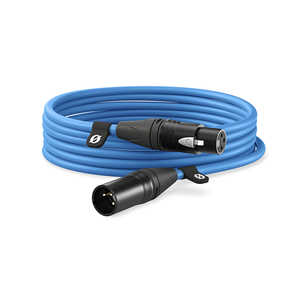 RODE XLR-6 XLRケーブル ブルー XLR6M-B RODE XLR-6 XLRケーブル ブルー XLR6M-B