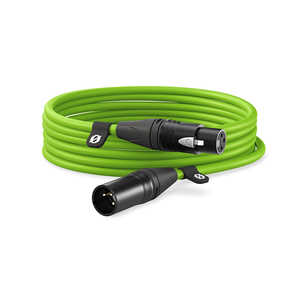 RODE XLR-6 XLRケーブル グリーン XLR6M-G RODE XLR-6 XLRケーブル グリーン XLR6M-G