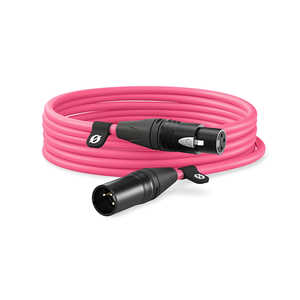 RODE XLRケーブル ピンク XLR6M-P RODE XLRケーブル ピンク XLR6M-P