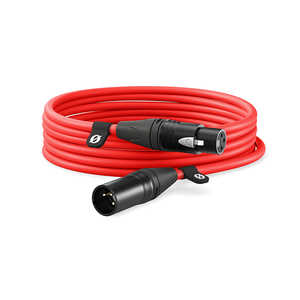RODE XLR-6 XLRケーブル レッド XLR6M-R RODE XLR-6 XLRケーブル レッド XLR6M-R