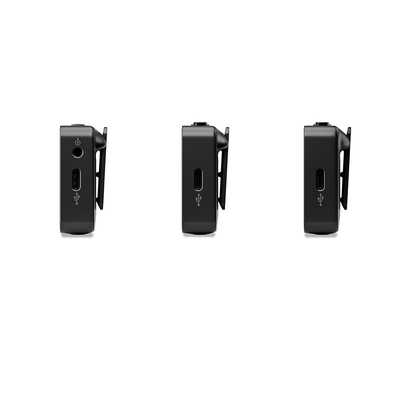 ビデオカメラ WIRELESS GO RODE RODE Wireless Go IIの使い方を詳しく解説！ 送信機に録音する