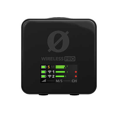 Rode Wireless Pro デュアルチャンネルワイヤレスマイク Amazon.co.jp: RODE Microphones ロードマイクロフォンズ Wireless PRO