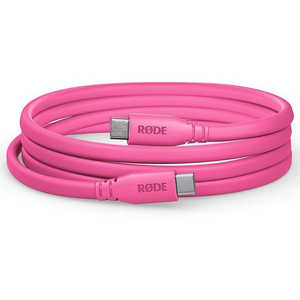 RODE 1.5m USB-Cケーブル ピンク SC17-P RODE 1.5m USB-Cケーブル ピンク SC17-P