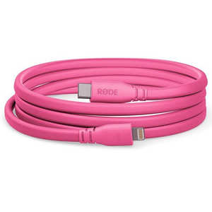 RODE 1.5m USB-C - Lightninケーブル ピンク SC19-P RODE 1.5m USB-C - Lightninケーブル ピンク SC19-P