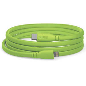 RODE 1.5m USB-C - Lightninケーブル グリーン SC19-G RODE 1.5m USB-C - Lightninケーブル グリーン SC19-G