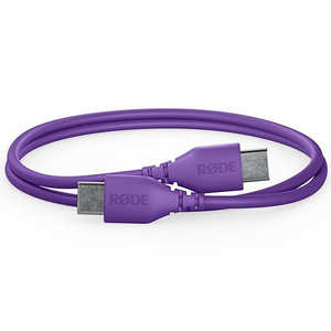 RODE 30cm USB-Cケーブル パープル SC22-PU RODE 30cm USB-Cケーブル パープル SC22-PU