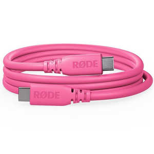 RODE 2m SuperSpeed USB-Cケーブル ピンク SC27-P RODE 2m SuperSpeed USB-Cケーブル ピンク SC27-P