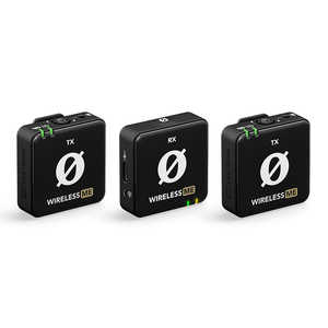 RODE ワイヤレス ミー デュアル ワイヤレスマイクシステム ブラック WIMEDUAL RODE ワイヤレス ミー デュアル ワイヤレスマイクシステム ブラック WIMEDUAL