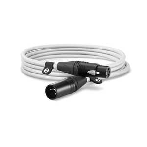 RODE XLR�P�[�u��(3m) �z���C�g XLR3M-W