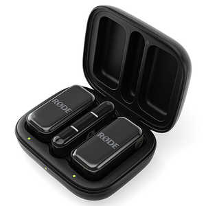 RODE Wireless Micro(ワイヤレス マイクロ) USB-Cタイプ ブラック WIMICROC RODE Wireless Micro(ワイヤレス マイクロ) USB-Cタイプ ブラック WIMICROC