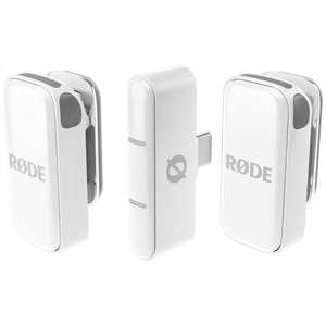 RODE Wireless Micro(ワイヤレス マイクロ) USB-Cタイプ ホワイト WIMICROCW RODE Wireless Micro(ワイヤレス マイクロ) USB-Cタイプ ホワイト WIMICROCW