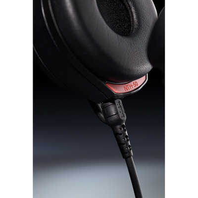 RODE NTH-50 プロフェッショナルオンイヤーヘッドホン ブラック NTH50