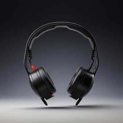 RODE NTH-50 プロフェッショナルオンイヤーヘッドホン ブラック NTH50