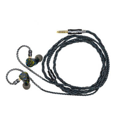 NOBLEAUDIO イヤホン カナル型 NBA-VAN-GOGH の通販 - カテゴリ