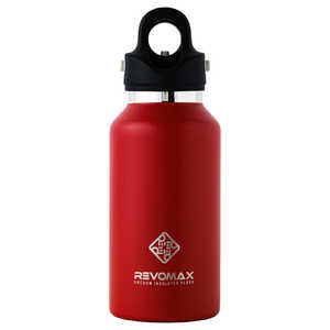 REVOMAX 炭酸対応真空断熱ボトル12oz ファイヤーレッド DWF12427BJPV3 REVOMAX 炭酸対応真空断熱ボトル12oz ファイヤーレッド DWF12427BJPV3