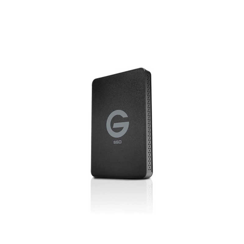 HGST HGST 外付けSSD ブラック [1TB /ポータブル型] 0G04762 0G04762