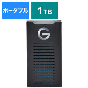 HGST 外付けSSD G-DRIVE mobile SSD R-Series [ポｰタブル型/1TB] 0G06053