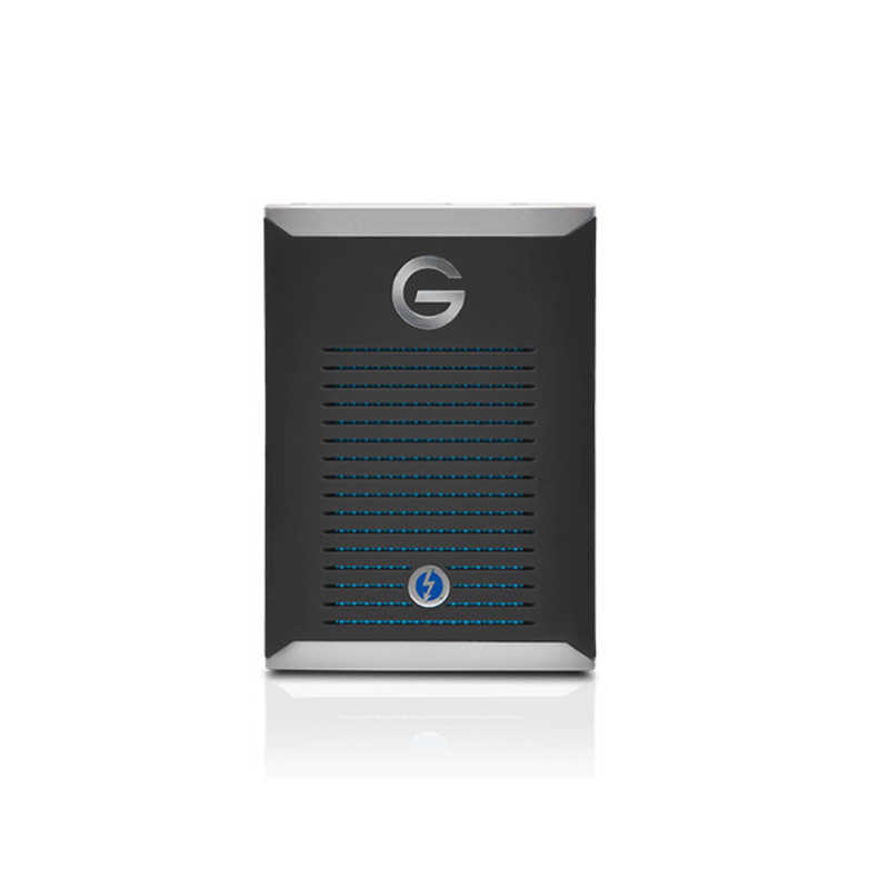 HGST HGST 外付けSSD Thunderbolt接続 G-DRIVE Mobile Pro SSD [ポータブル型/500GB] 0G10310 0G10310