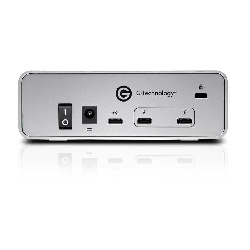 ビデオ】 HGST 外付けハードディスク HDD 4TB［USB-C／USB-A 3.1・Mac／Win］ G-DRIVE 0G05669  シルバー：ソフマップ店 ッシュなパ