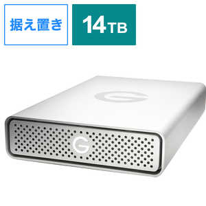 HGST USB 3.0対応 Mac用外付けハｰドディスク 14TB 0G10512