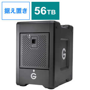HGST 【受注生産品】Thunderbolt 3搭載 RAID対応外付ハｰドディスク 56TB 0G10526-1