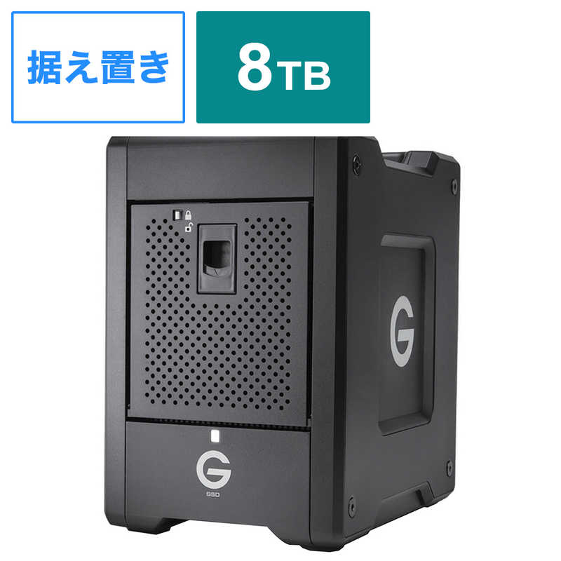 HGST HGST 【受注生産品】Thunderbolt 3搭載 RAID対応外付SSD 8TB 0G10530-1 0G10530-1