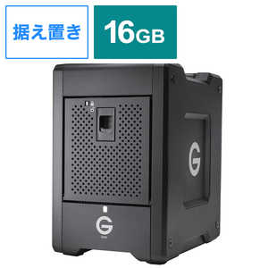 HGST 【受注生産品】Thunderbolt 3搭載 RAID対応外付SSD 16TB 0G10532-1
