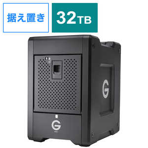 HGST 【受注生産品】Thunderbolt 3搭載 RAID対応外付SSD 32TB 0G10534-1