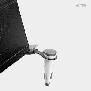 MANHASSET TPT MUTE HOLDER 譜面台用ホルダー M1320