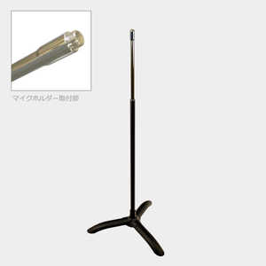 MANHASSET CHORALE MIC STAND BLK マイクスタンド M3016 MANHASSET CHORALE MIC STAND BLK マイクスタンド M3016