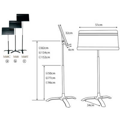 譜面台 M48 シンフォニーモデル(Symphony Stand) ブラック Amazon.co.jp: マンハセット 譜面台 M48 シンフォニーモデル(Symphony