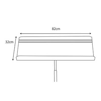 thumbnail image 2 of Manhasset M51 Fourscore Sheet Music Stand – Model AC51, USA Brand 2 of 4