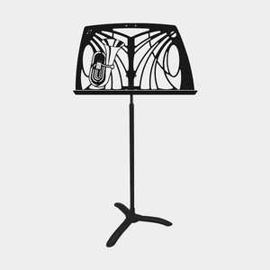 MANHASSET NOTEWORTHY STAND BARITON 譜面台 N1020 MANHASSET NOTEWORTHY STAND BARITON 譜面台 N1020