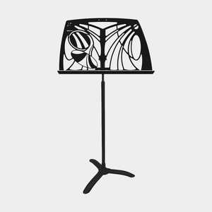 MANHASSET NOTEWORTHY STAND F HORN 譜面台 N1090 MANHASSET NOTEWORTHY STAND F HORN 譜面台 N1090