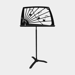 MANHASSET NOTEWORTHY STAND TREBLE ���ʑ� N1130