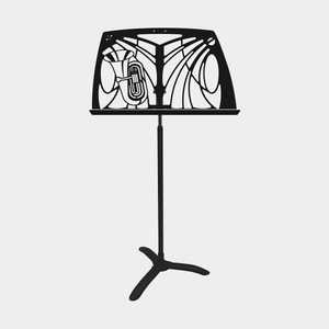 MANHASSET NOTEWORTHY STAND TUBA ���ʑ� N1150