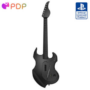 PDP Riffmaster Wireless Guitar PS 052024BK (PS5/PS4/PC) PDP Riffmaster Wireless Guitar PS 052024BK (PS5/PS4/PC)