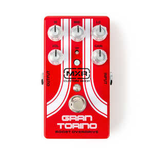 MXR GRAN TORINO BOOST OVERDRIVE CSP033G MXR GRAN TORINO BOOST OVERDRIVE CSP033G