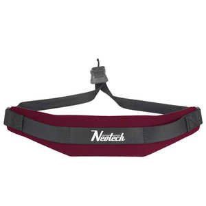 NEOTECH SOFT SAX STRAP METAL HOOK REGULAR WINE SXSTRMTHKWN NEOTECH SOFT SAX STRAP METAL HOOK REGULAR WINE SXSTRMTHKWN
