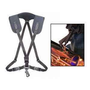 NEOTECH SAX SUPER HARNESS SWIVEL HOOK X-LONG BLK SUHNSTRXLSW NEOTECH SAX SUPER HARNESS SWIVEL HOOK X-LONG BLK SUHNSTRXLSW