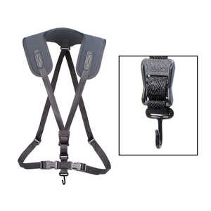 NEOTECH SAX SUPER HARNESS METAL HOOK X-LONG BLK SUHNSTRXLMTHK NEOTECH SAX SUPER HARNESS METAL HOOK X-LONG BLK SUHNSTRXLMTHK