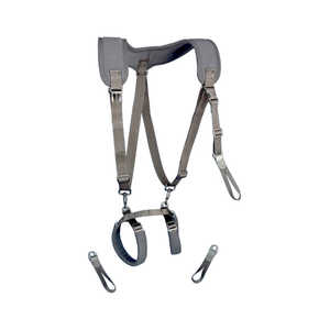 NEOTECH TUBA DELUXE HARNESS X-LONG BLK HNSTRTBXLBK NEOTECH TUBA DELUXE HARNESS X-LONG BLK HNSTRTBXLBK