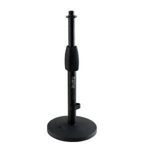 GATORFRAMEWORKS �}�C�N�X�^���h Desktop Mic Stand with Round Base and Twist Clutch GFW-MIC-0601