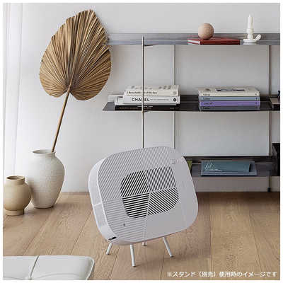 KOMMA 空気清浄機 Lov ロブ 空気清浄:14畳まで PM2.5対応 ニットグレー