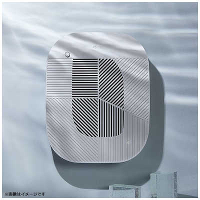 KOMMA 空気清浄機 Lov ロブ 空気清浄:14畳まで PM2.5対応 ニットグレー