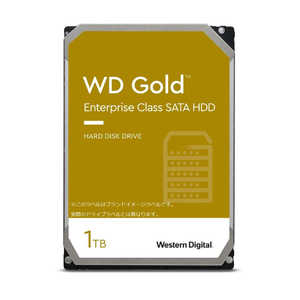 WESTERN DIGITAL 内蔵HDD WD GOLD ENTERPRISE-CLASS HARD DRIVE [3.5インチ /1TB]｢バルク品｣ WD1005FBYZ