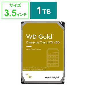 WESTERN DIGITAL 内蔵HDD WD GOLD ENTERPRISE-CLASS HARD DRIVE [3.5インチ /1TB]｢バルク品｣ WD1005FBYZ