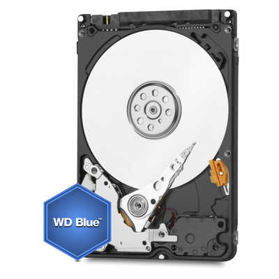 WESTERN DIGITAL 内蔵HDD WD BLUE [2.5インチ /2TB]｢バルク品