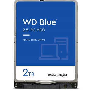 WESTERN DIGITAL 内蔵HDD WD BLUE [2.5インチ /2TB]｢バルク品｣ WD20SPZX